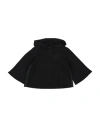 Emporio Armani Toddler Girl Sweatshirt Black Size 5 Cotton, Polyester In Black