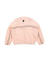 Emporio Armani Toddler Girl Sweatshirt Light Pink Size 6 Cotton, Modal In Pink