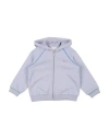 Emporio Armani Toddler Girl Sweatshirt Lilac Size 3 Cotton, Polyester, Elastane