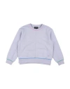 Emporio Armani Toddler Girl Sweatshirt Lilac Size 6 Cotton, Polyester In Purple