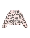 Emporio Armani Toddler Girl Sweatshirt Pink Size 6 Cotton In Multi
