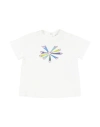 Emporio Armani Babies'  Toddler Girl T-shirt White Size 3 Cotton