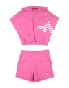 Emporio Armani Toddler Girl Tracksuit Fuchsia Size 6 Cotton
