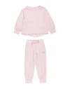 Emporio Armani Toddler Girl Tracksuit Pink Size 6 Cotton, Elastane, Polyester In Pink