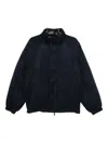 Emporio Armani Reversible Jacket From Capsule Collection New York In Blue
