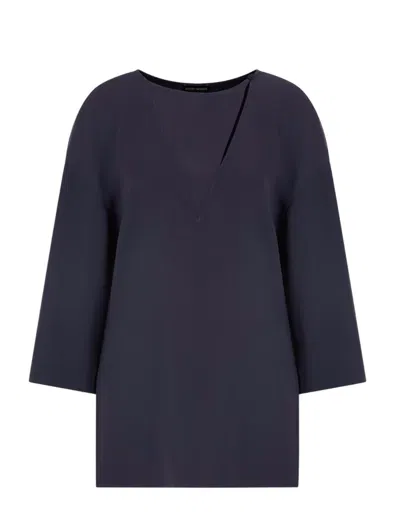 Emporio Armani Top In Blue