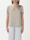 Emporio Armani Top  Woman Color Beige