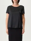 Emporio Armani Short Sleeve Shirt In Black