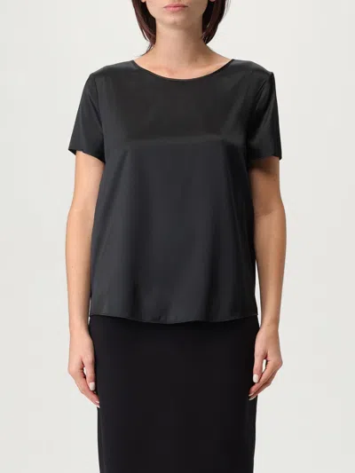 EMPORIO ARMANI TOP EMPORIO ARMANI WOMAN COLOR BLACK,434745002