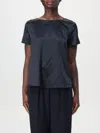 Emporio Armani Top  Woman Color Black In Schwarz