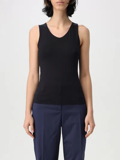 Emporio Armani Top  Woman Color Blue