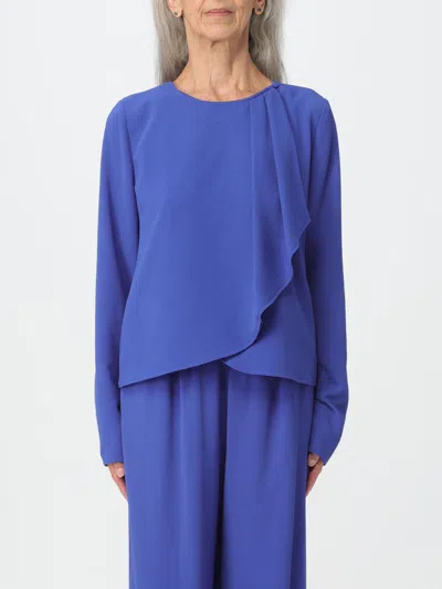 Emporio Armani Blazer  Woman Color Blue
