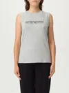 Emporio Armani Top  Woman Color Grey In Gray