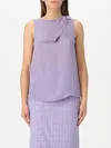 Emporio Armani Shirt In Lilac