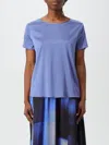 Emporio Armani Top  Woman Color Violet In Violett