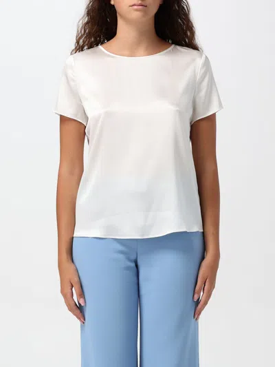 EMPORIO ARMANI TOP EMPORIO ARMANI WOMAN COLOR WHITE,414431001