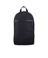 Emporio Armani Men's Asv Recycled Nylon Backpack In Black