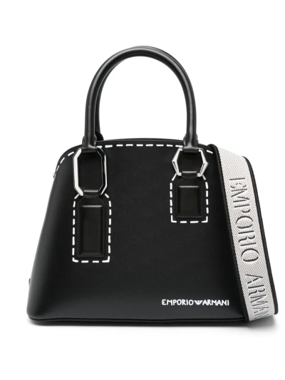 Emporio Armani Top-handle Bag In Black