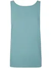 Emporio Armani Top In Lagoon Green