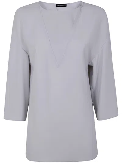 Emporio Armani Top In Sel De Camargue