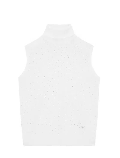 Emporio Armani Top In White