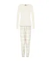 Emporio Armani Tops And Pants Pajamas In White