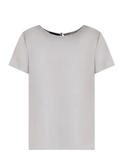 Emporio Armani Short Sleeved Crewneck T In White