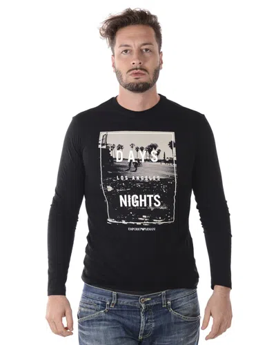 Emporio Armani Topwear In Black
