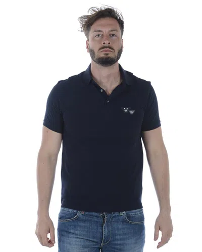 Emporio Armani Topwear In Blue
