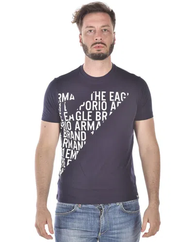 Emporio Armani Topwear In Blue