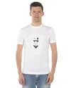 Emporio Armani Round-necked T-shirt In White