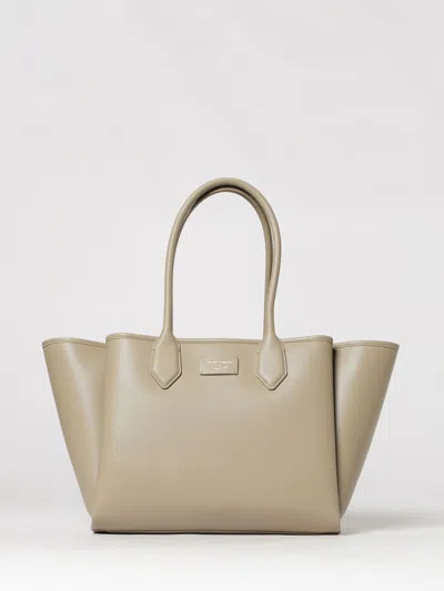 Emporio Armani Shoulder Bag Woman In Brown