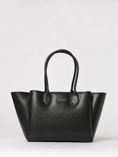 Emporio Armani Shoulder Bag Woman In Black