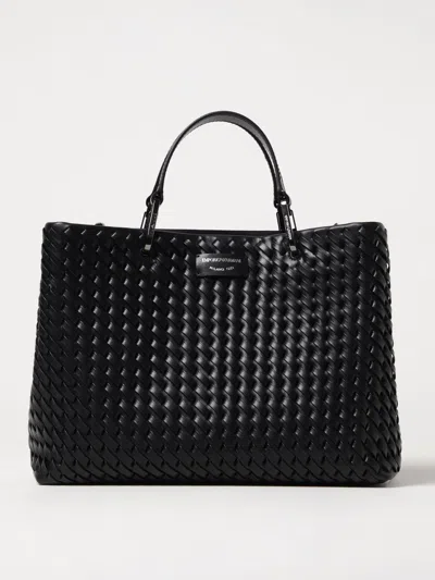 Emporio Armani Tote Bags  Woman Color Black
