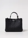 Emporio Armani Tote Bags  Woman Color Black In Black