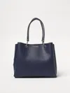 Emporio Armani Tote Bags  Woman Color Blue In Blue