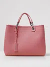 Emporio Armani Tote Bags  Woman Color Blush Pink