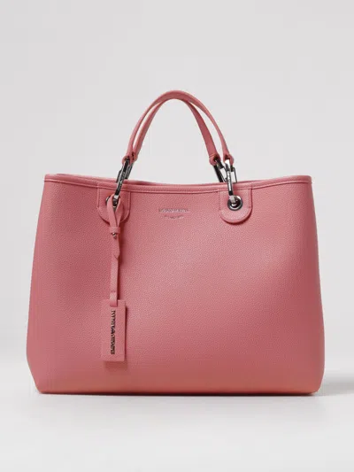 Emporio Armani Tote Bags  Woman Colour Blush Pink