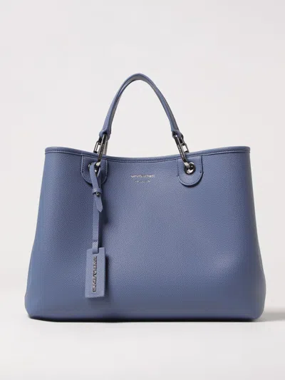 Emporio Armani Tote Bags  Woman Color Denim
