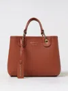 Emporio Armani Tote Bags  Woman Color Leather