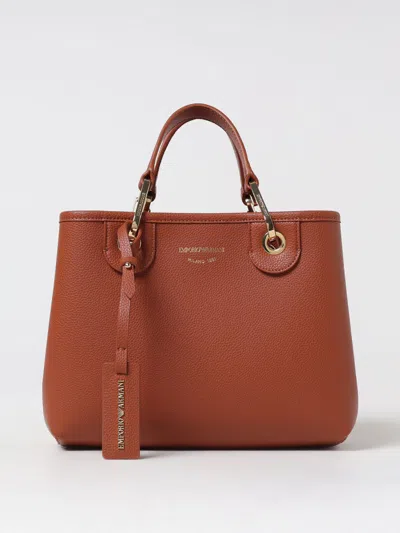 Emporio Armani Tote Bags  Woman Color Leather