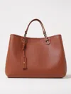 Emporio Armani Tote Bags  Woman Color Leather In Leather