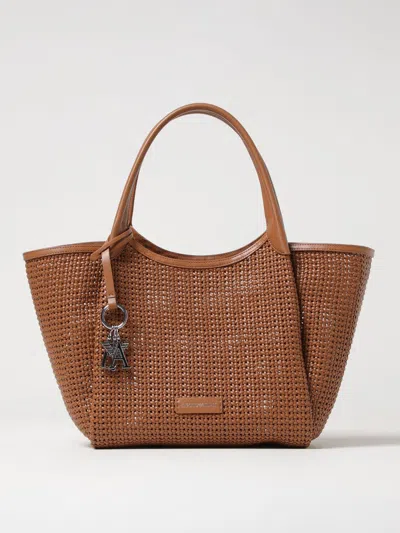 EMPORIO ARMANI TOTE BAGS EMPORIO ARMANI WOMAN COLOR LEATHER,422450107