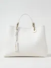 Emporio Armani Tote Bags  Woman Color White