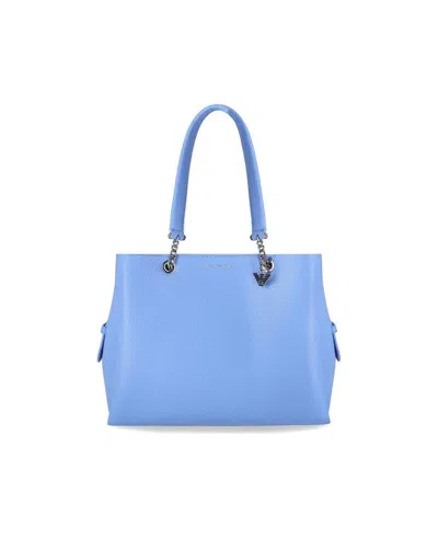 Emporio Armani Tote Handbag Handbag In Blue