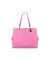 Emporio Armani Tote Bags  Woman Color Pink