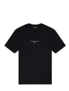Emporio Armani T Shirts And Polos Black In Black