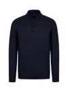 Emporio Armani T-shirts And Polos In Blue