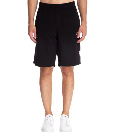 Emporio Armani Track Shorts In Black