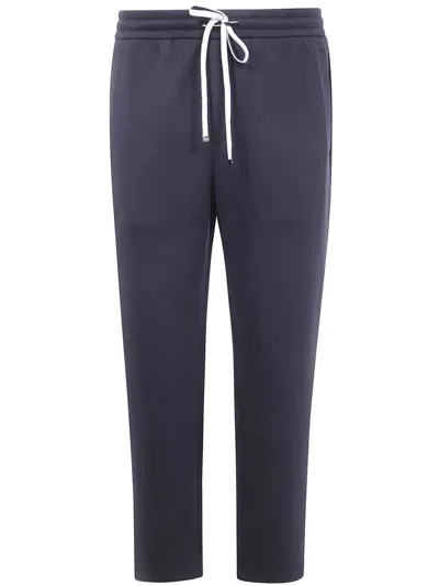Emporio Armani Track Sweatshirt Trousers Clothing In Blue